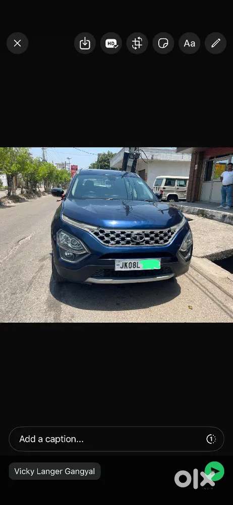 Tata Safari 2021 Diesel Manual Car
