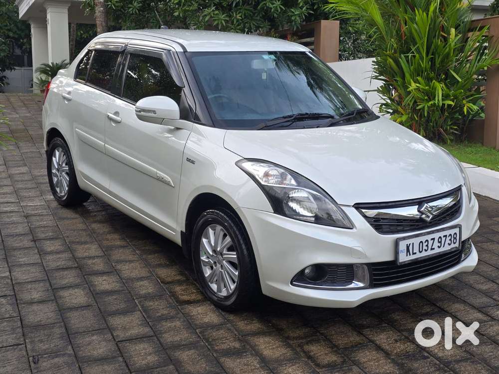 Maruti Suzuki Swift Dzire Zdi + Amt, 2016, Diesel