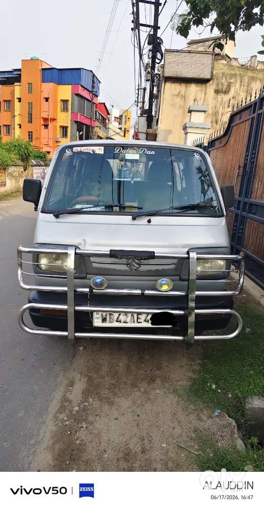 Maruti Suzuki Omni 8 Str 2015