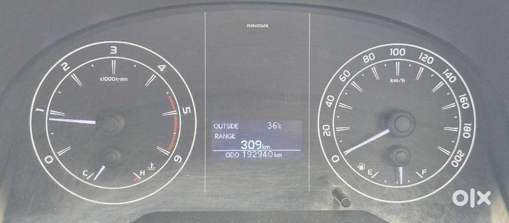Toyota Innova Crysta 2.4 Gx Mt 8s, 2022, Diesel