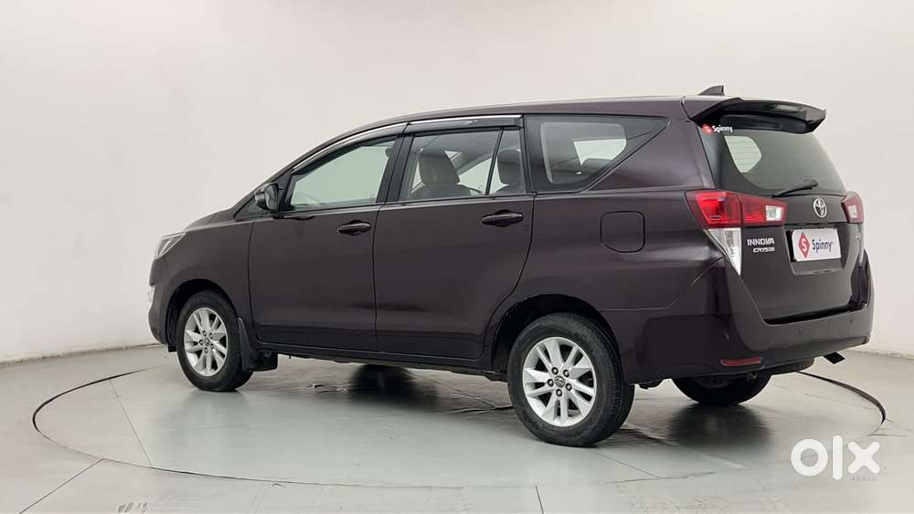 Toyota Innova Crysta 2.8 Gx At 8s, 2018, Diesel