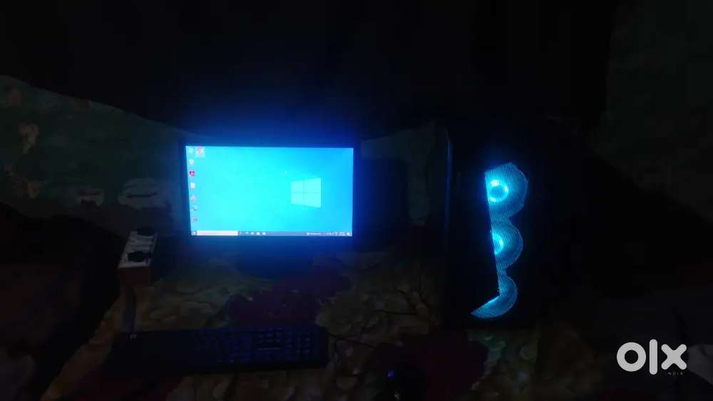 Gaming pc just 16 september build date new pc pinni bhi nhi htayi he