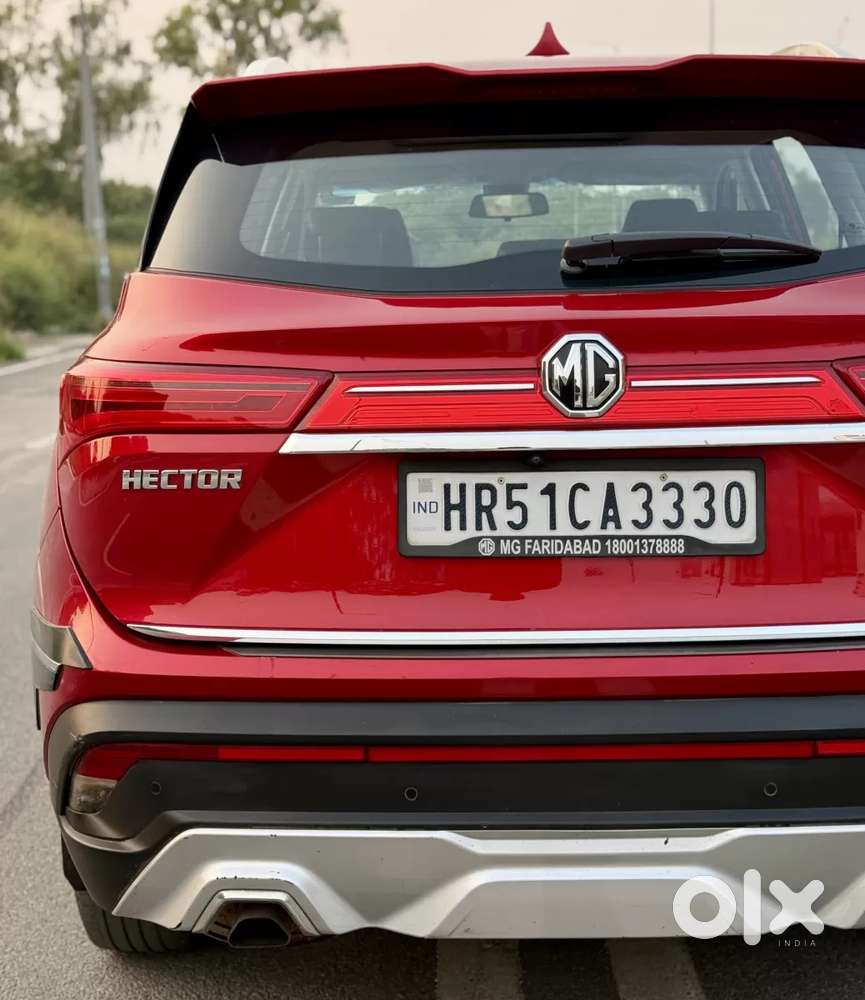 Mg Hector Sharp Dct Petrol, 2020, Petrol