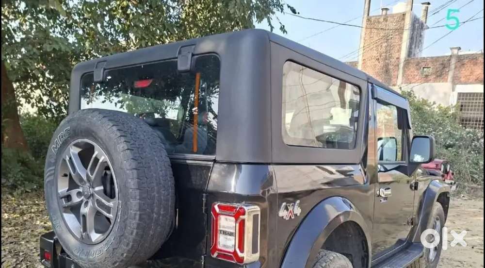 Mahindra Thar 2024 Diesel 17000 Km Driven
