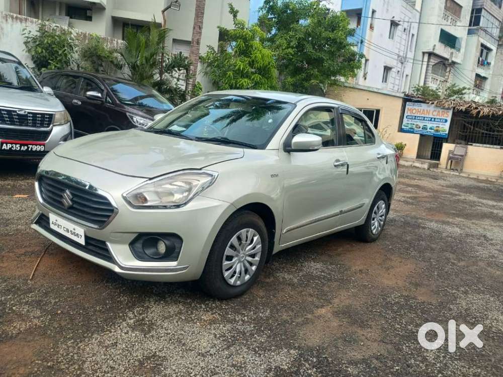 Maruti Suzuki Dzire Vdi Amt, 2018, Diesel