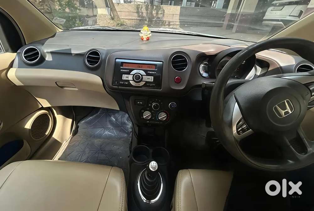 Honda Brio 2013 Petrol+cng