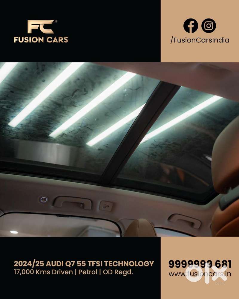 Audi Q7 3.0 Technology 55 Tfsi, 2025, Petrol
