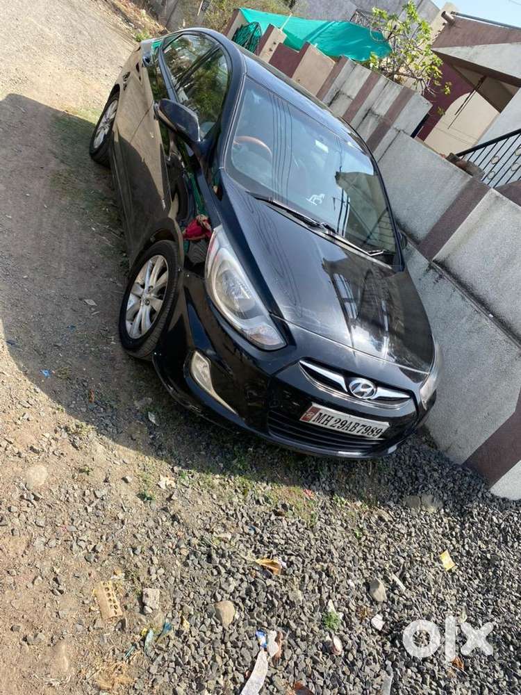 Hyundai Fluidic Verna 2011 Diesel Good Condition