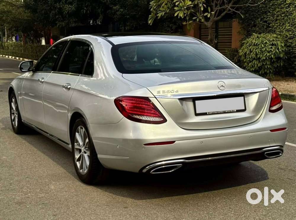 Mercedes-benz E-class 2017 Diesel