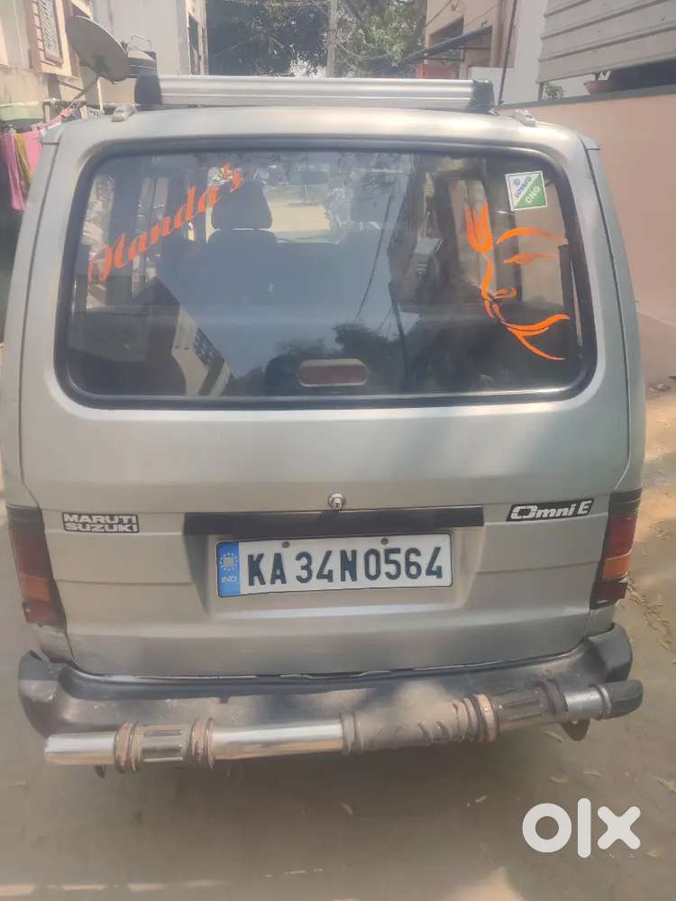 Maruti Suzuki Omni 2011 Cngs 40700 Km Driven