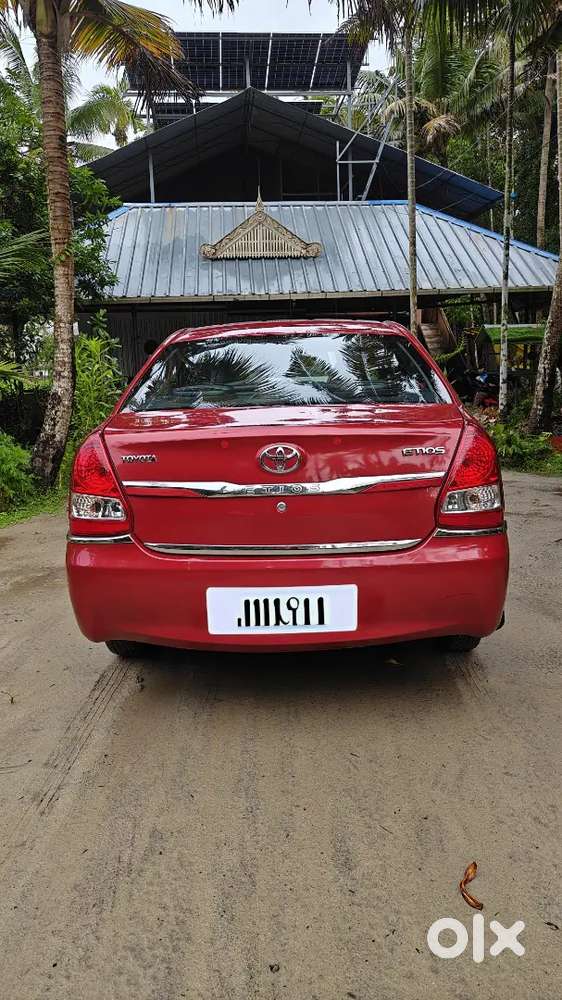 Toyota Etios 2012 Diesel Manual
