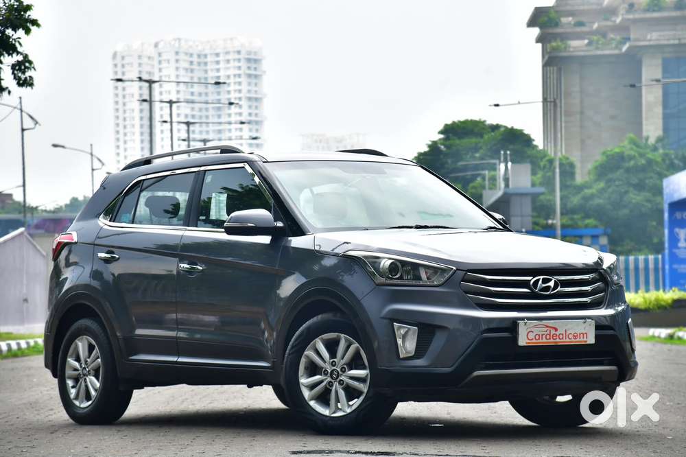 Hyundai Creta 1.6 Sx Plus Vtvt, 2017, Petrol