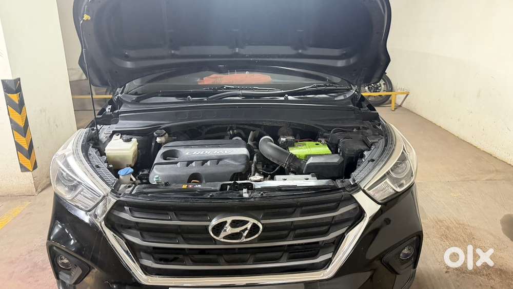 Hyundai Creta Facelift 2019 Diesel Automatic
