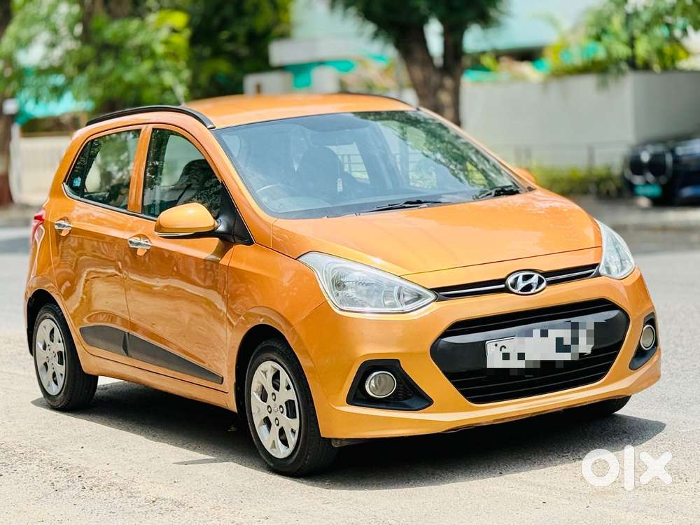 Hyundai Grand I10 Sportz (o) 1.2 At Vtvt, 2013, Petrol
