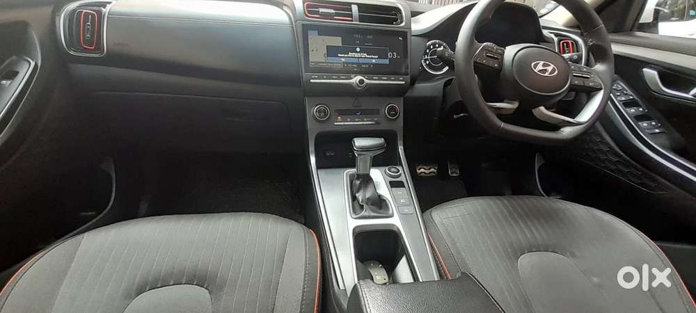 Hyundai Creta 1.4 Sx Turbo Dct Dual Tone, 2021, Petrol