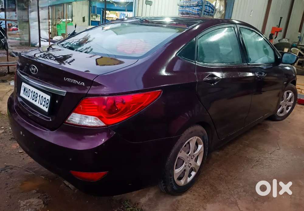 Hyundai Verna 2011 Cng & Hybrids