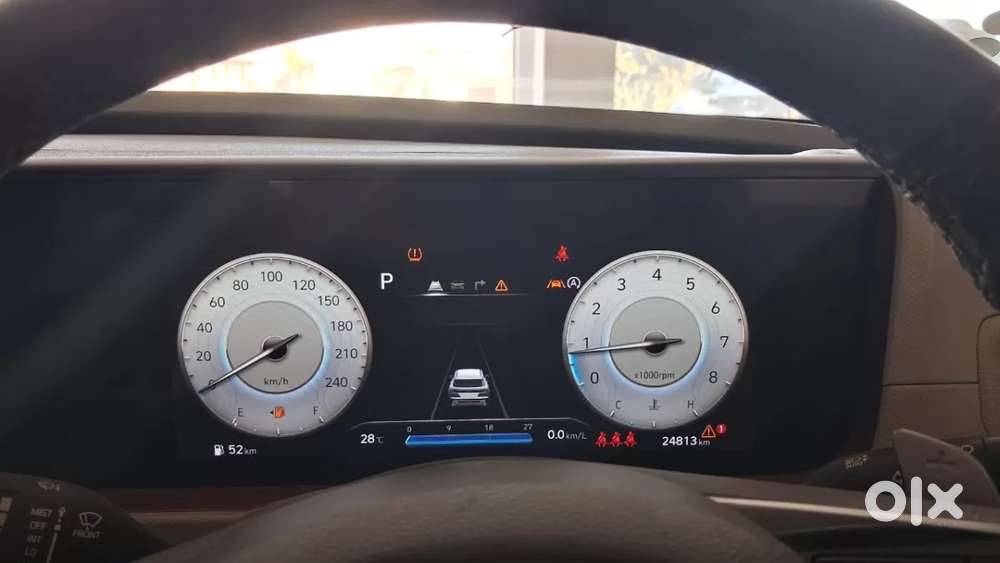 Hyundai Creta 1.5 Sx Executive Diesel, 2024, Petrol