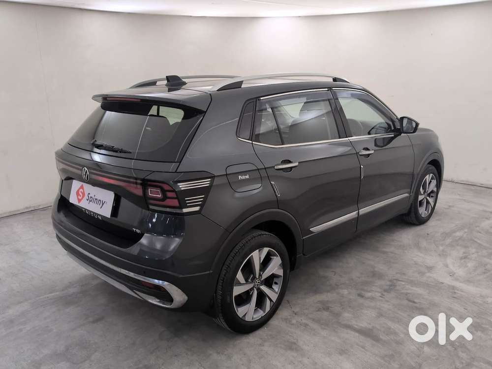 Volkswagen Taigun Topline 1.0 Tsi At (electric Seats), 2022, Petrol