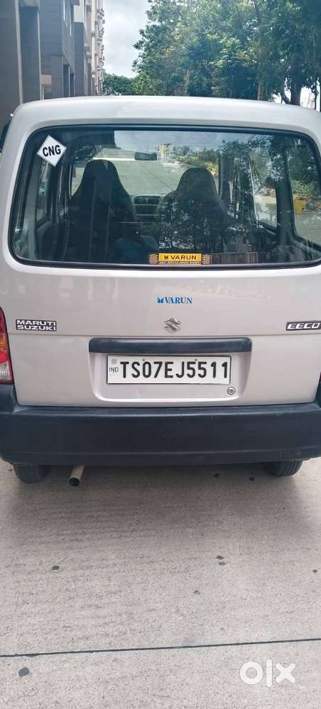 Maruti Suzuki Eeco 2015 Cng & Petrol 83000 Km Driven