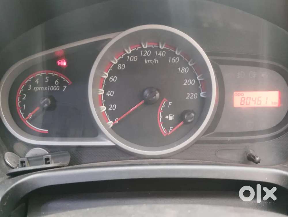 Ford Figo Diesel Zxi 2012 Km Driven