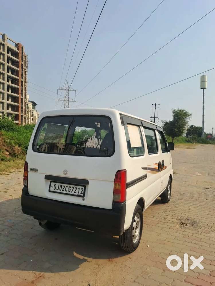 Maruti Suzuki Eeco 1.2 7 Str, 2017, Petrol