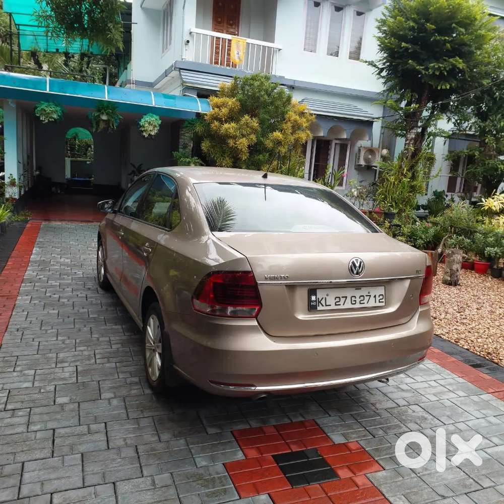 Volkswagen Vento 2016 Diesel 41300 Km Driven