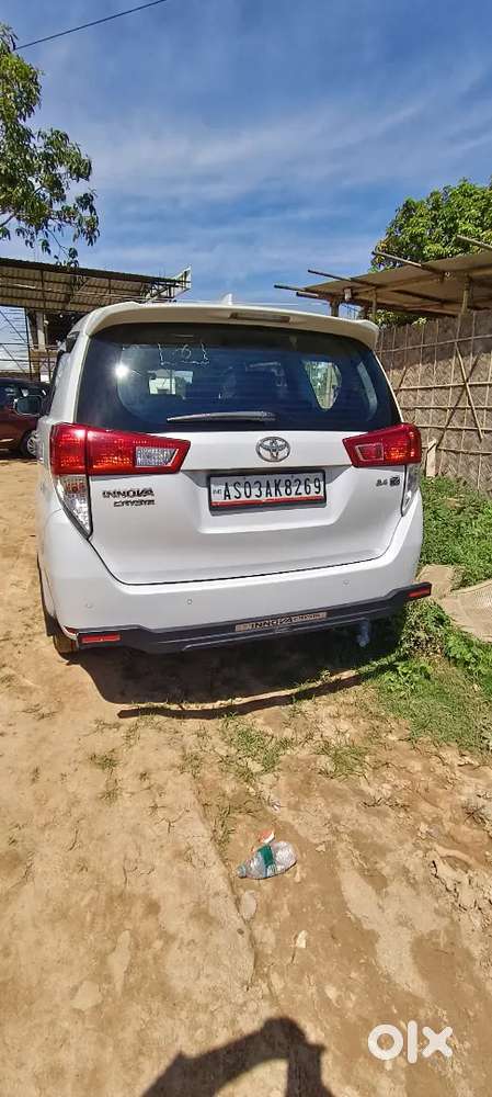 Toyota Innova Crysta Diesel 2024