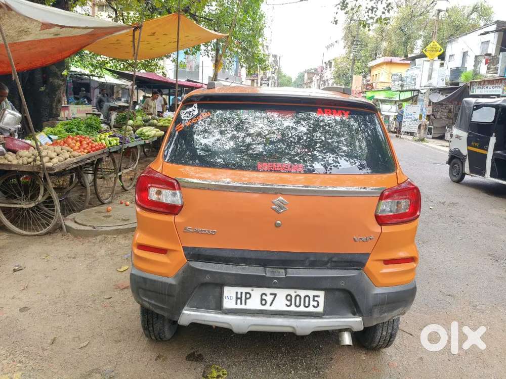 Maruti S-presso Vxi Plus 2019