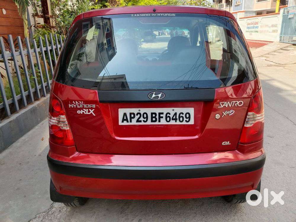 Hyundai Santro Xing Gl, 2009, Lpg