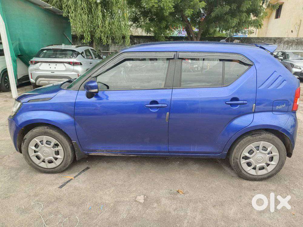 Maruti Suzuki Ignis 1.2 Amt Delta, 2017, Petrol