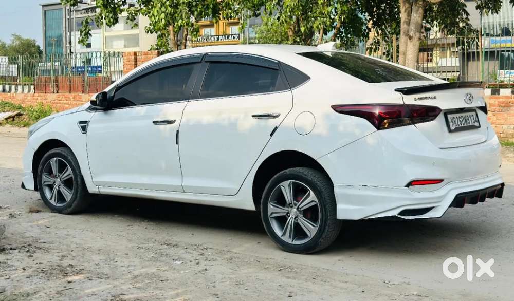 Hyundai Verna 1.6 Sx Vtvt (o) At, 2019, Petrol