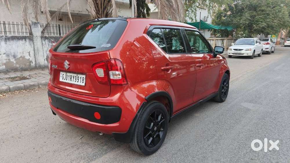 Maruti Suzuki Ignis 1.2 Amt Zeta, 2017, Petrol