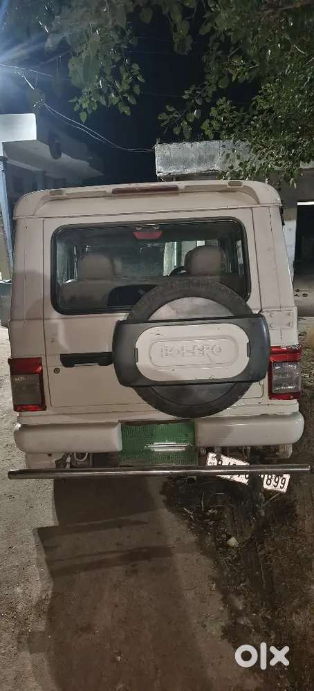 Mahindra Bolero Zlx 2wd Diesel 2013