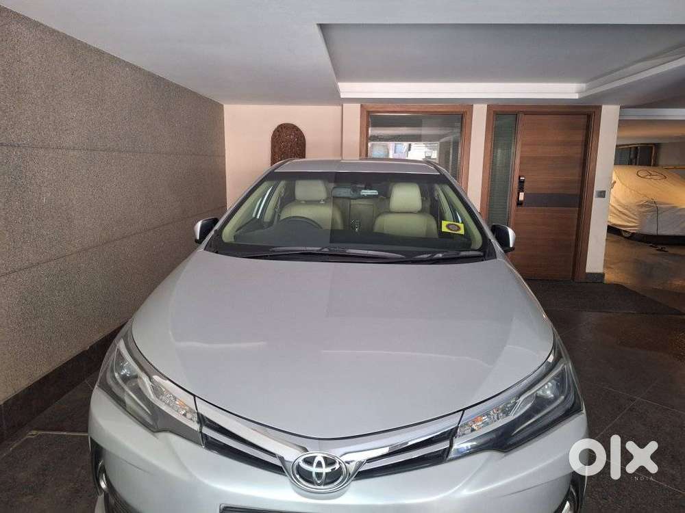 Toyota Corolla Altis 2013-2017 Vl At, 2017, Petrol
