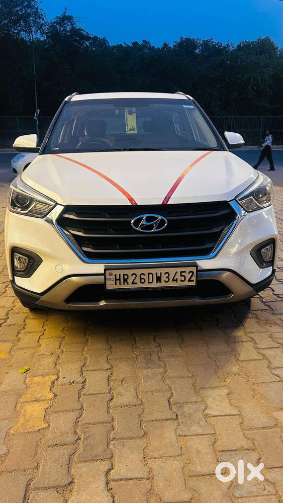 Hyundai Creta 1.6 Sx (o), 2019, Petrol
