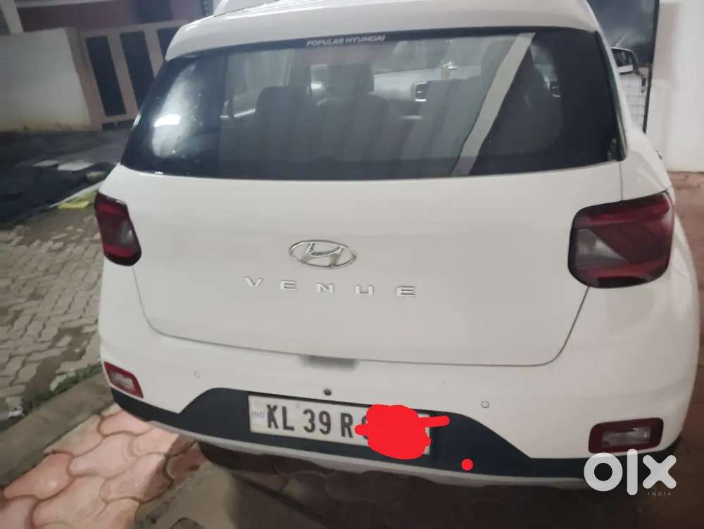 Hyundai Venue 2021 Petrol Manual Single Owner Used Car For Sale