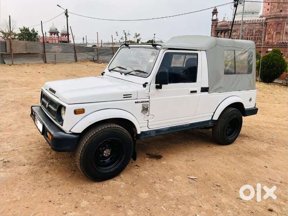 Maruti Suzuki Gypsy 2004 King