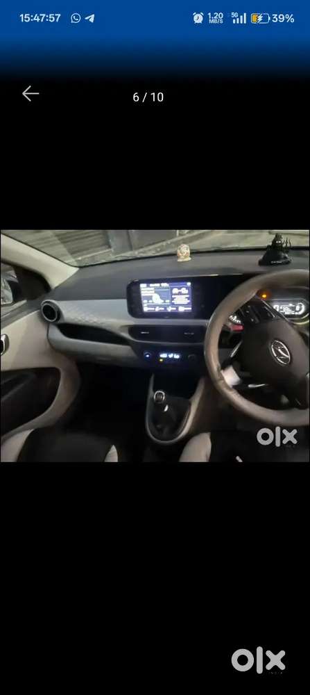 Hyundai Grand I10 Nios Sportz Petrol+ Cng 2022