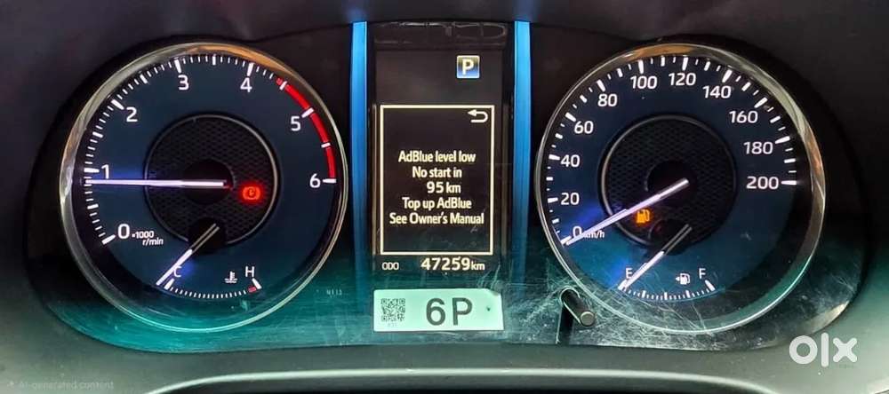 Toyota Fortuner 4x2 At, 2025, Diesel