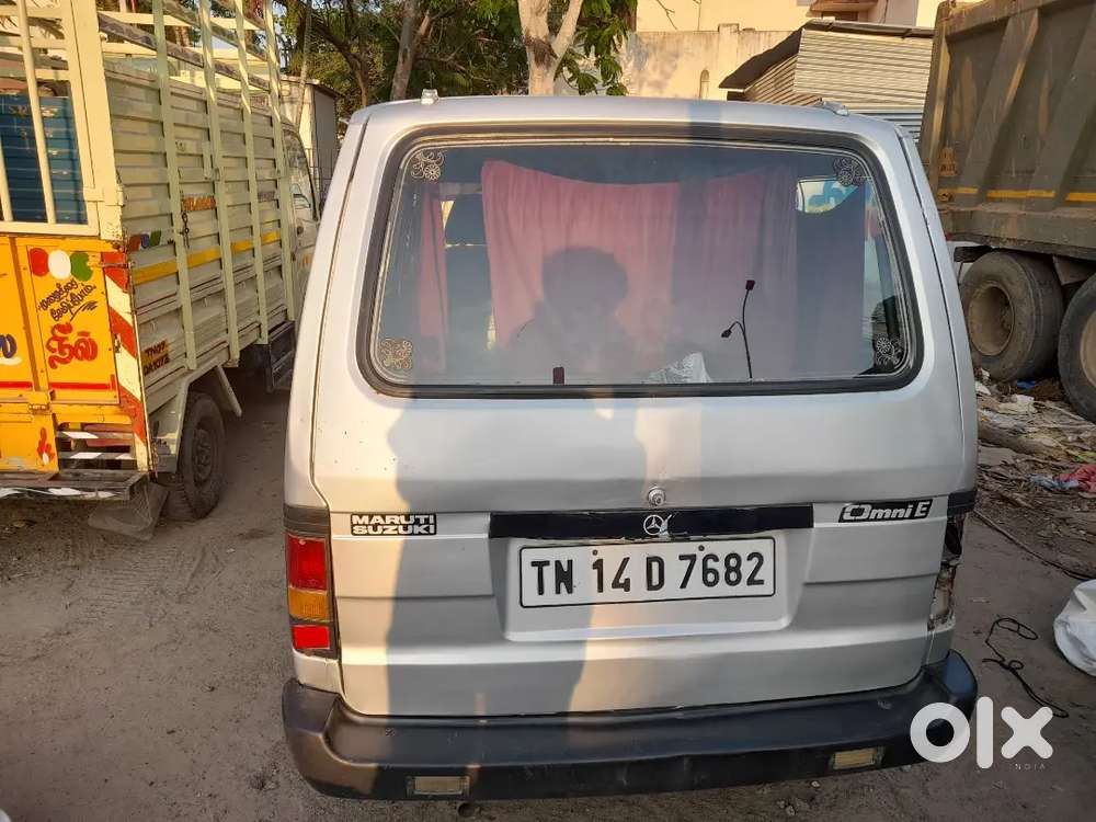Omni 2015 Petrol 9999 Km Driven 2 Owner Avarge Body Tyre Engine