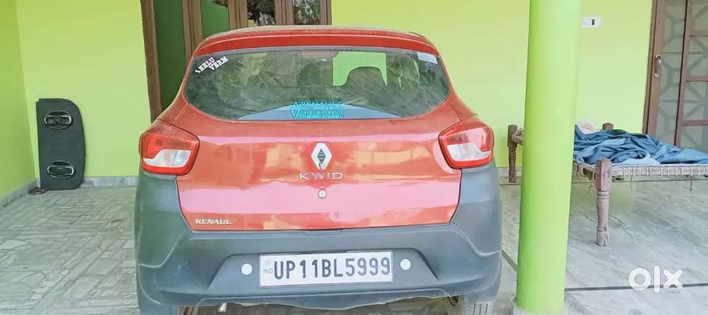 Renault Kwid 2018 Petrol 65000 Km Driven