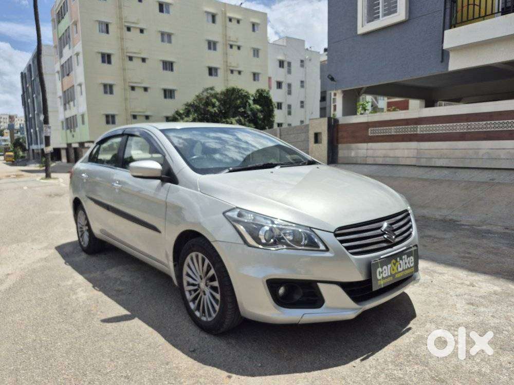 Maruti Suzuki Ciaz 1.4 Alpha, 2017, Petrol
