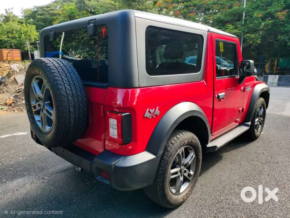 Mahindra Thar 1.5 Lx Hard Top Diesel At 4 Rwd, 2025, Diesel