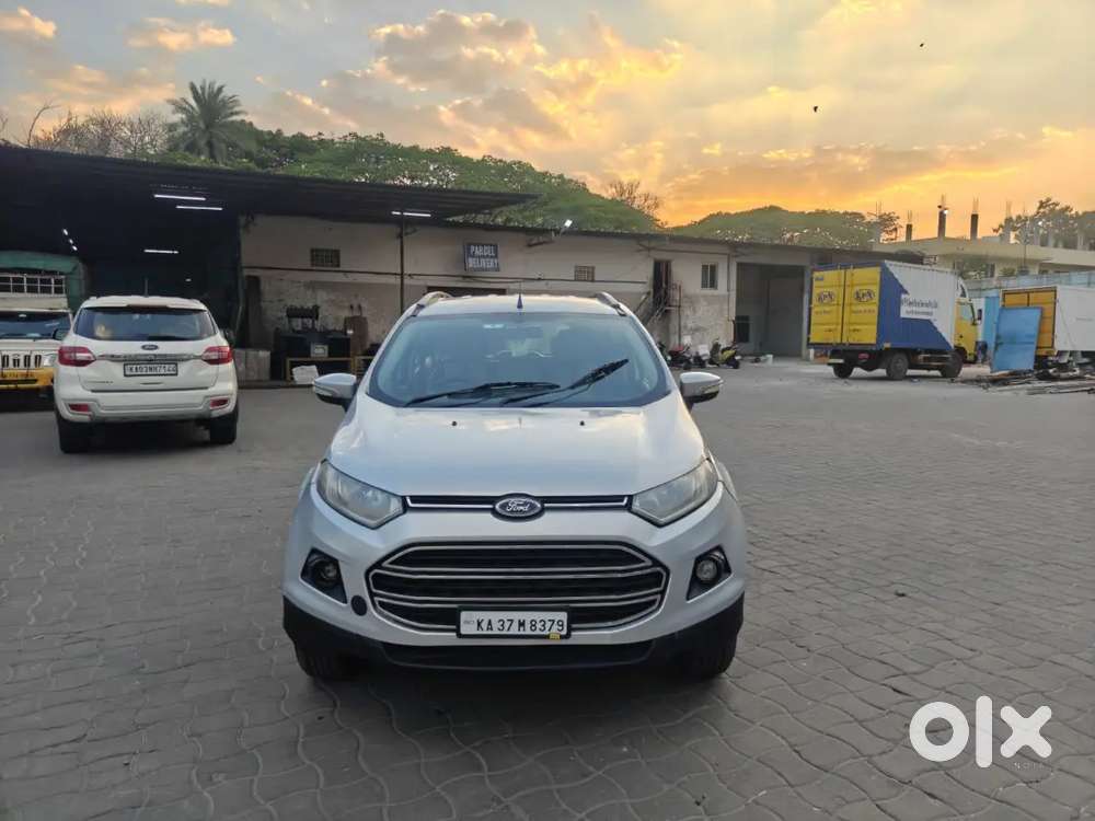 Ford Ecosport 2014 Diesel Good Condition
