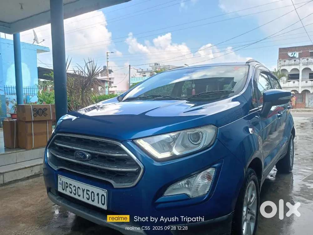 Ford Ecosport Titanium 1.5 (diesel) Mt
