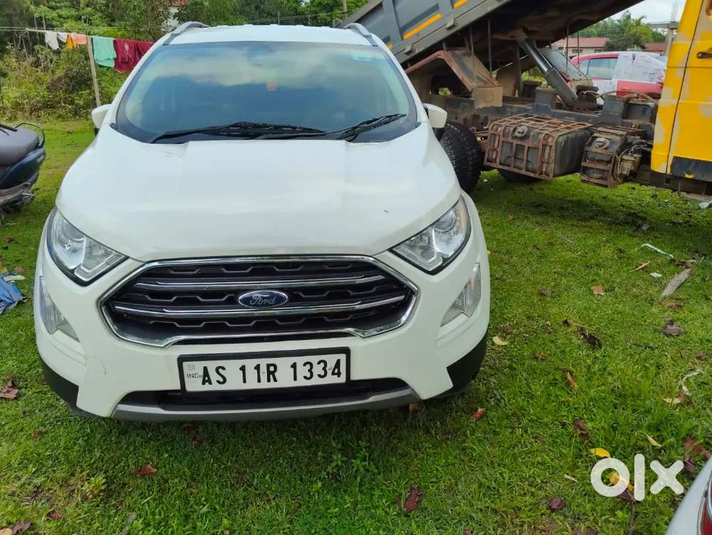 Ford Ecosport Diesel 2019