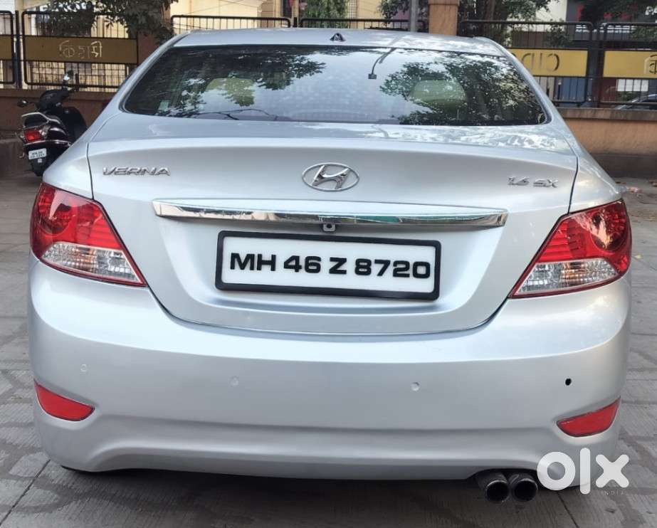 Hyundai Verna Crdi 1.6 At Sx Option, 2014