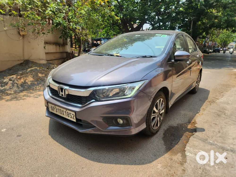 Honda City Hybrid Ehev 2017 Petrol 49000 Km Driven