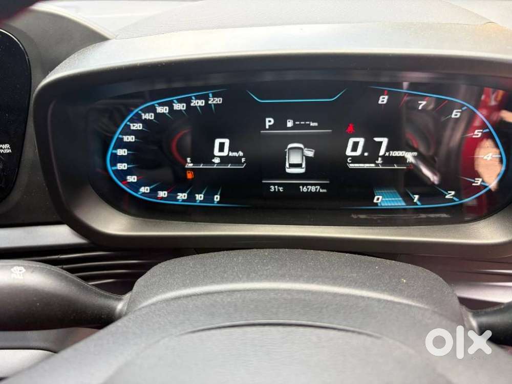 Hyundai New I20 1.2 Sportz Ivt, 2023, Petrol