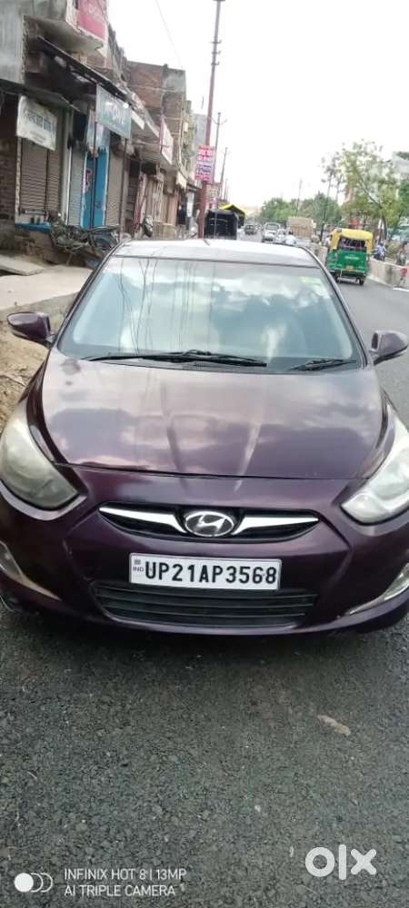 Hyundai Verna 2012 Diesel Good Condition